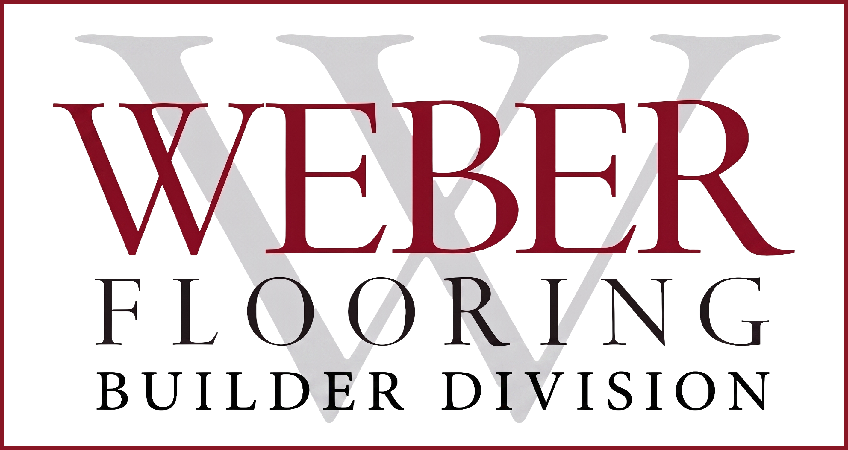 Weber Flooring Builder Division
