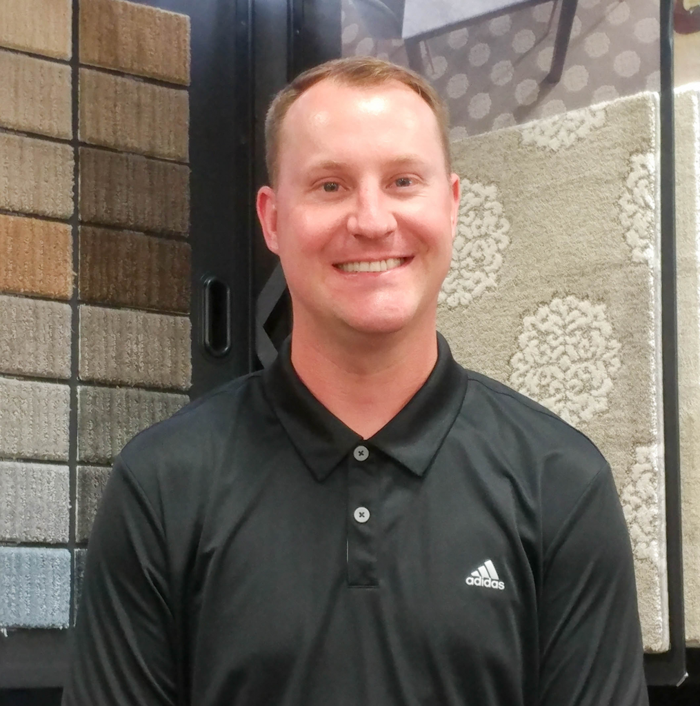 Blake Bales, Weber Flooring Builder Division Manager
