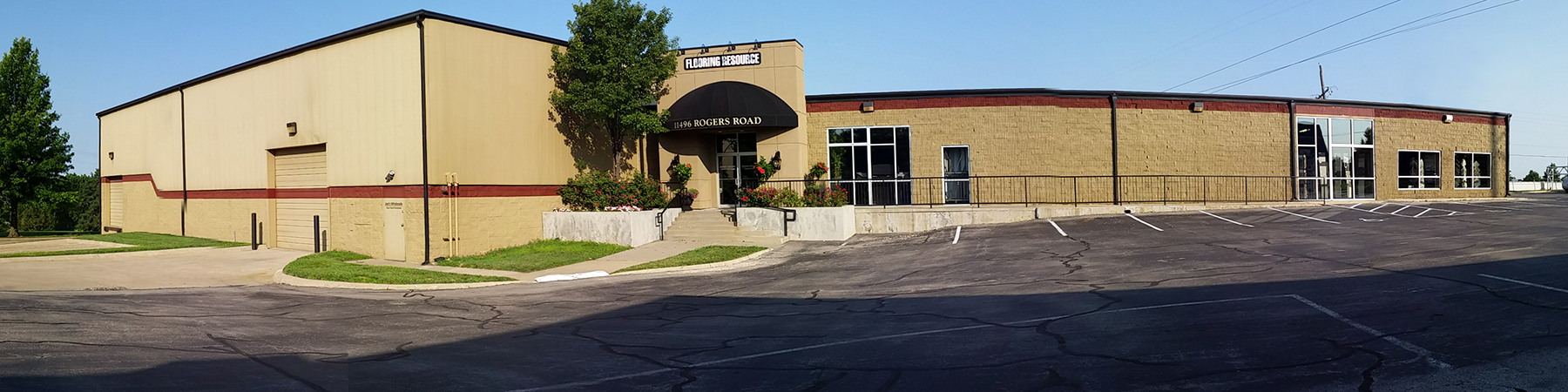 Weber Flooring Builder Showroom at 11496 South Rogers Road, Lenexa, Kansas